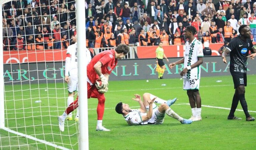Trendyol 1. Lig: Amed Sportif Faaliyetler: 1 - Sakaryaspor: 1