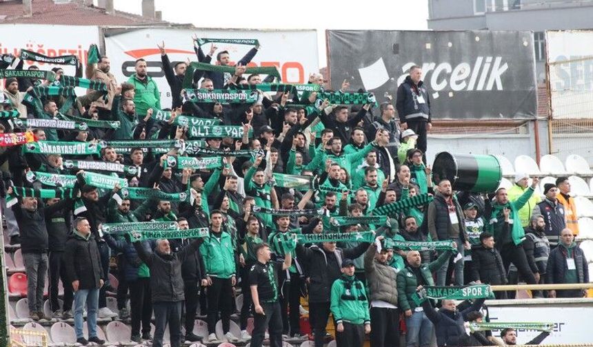 Trendyol 1.Lig: Boluspor: 2 - Sakaryaspor: 0