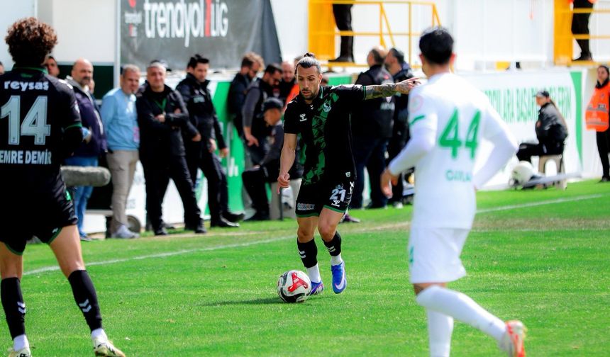 Trendyol 1. Lig: Serikspor: 2 - Sakaryaspor: 0