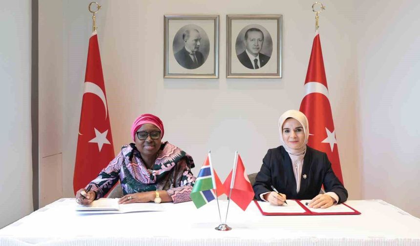 Bakan Göktaş, İsveç, Moldova ve Gambiyalı bakanlar ile UN Women temsilcisiyle bir araya geldi