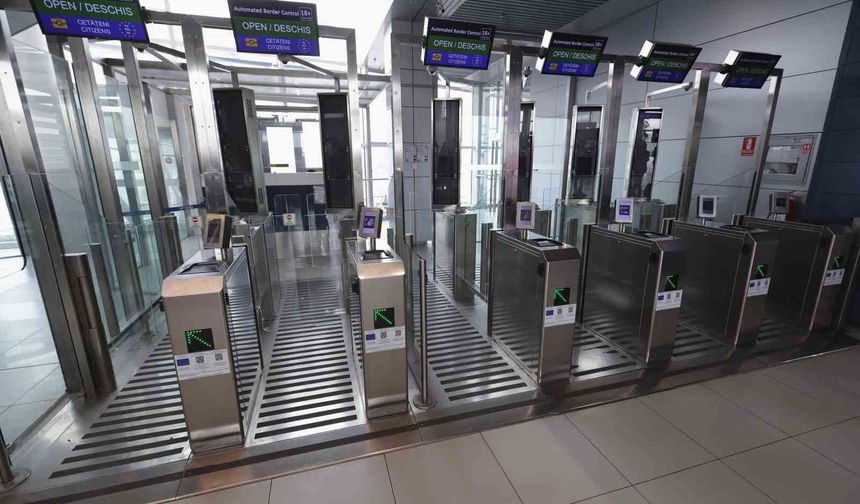 AB'nin Giriş-Çıkış Sistemi Schengen bölgesinin tamamında uygulamaya girdi