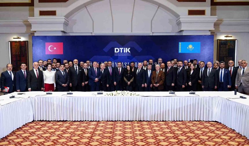 Cumhurbaşkanı Yardımcısı Yılmaz: 'Ortak hareket kabiliyeti yüksek bir Türk iş ekosistemi inşa etmemiz gerekiyor'