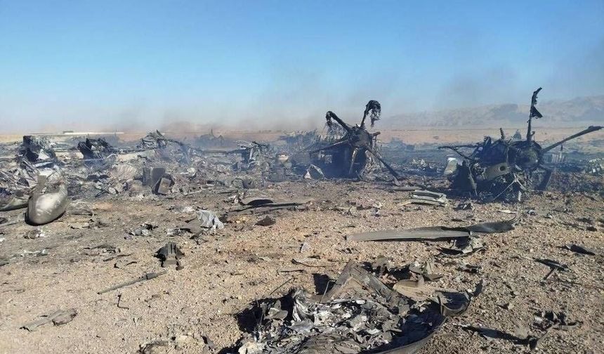 İran Devrim Muhafızları Ordusu, Amerikan C-130 Hercules uçağının düşürüldüğünü iddia etti