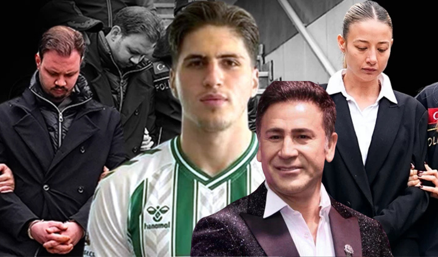 Sakaryalı futbolcu cinayetinde o isme tahliye!