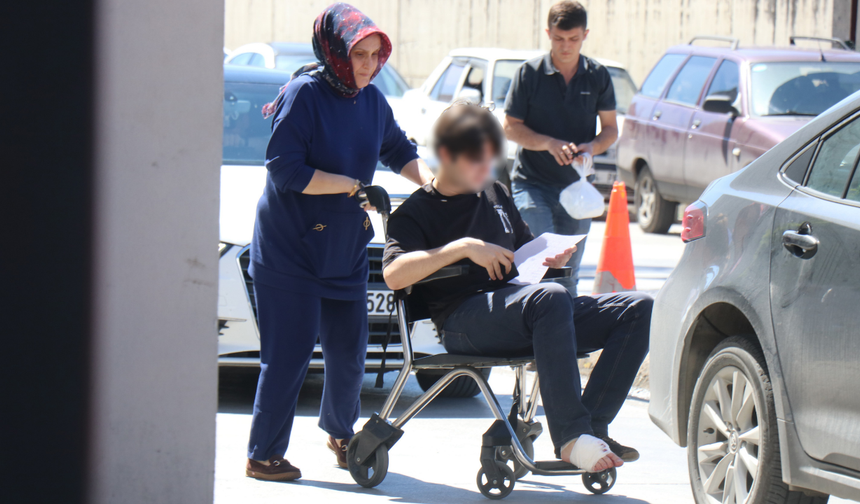 Kurban kesimi sırasında 13 bin 513 kişi hastanelik oldu