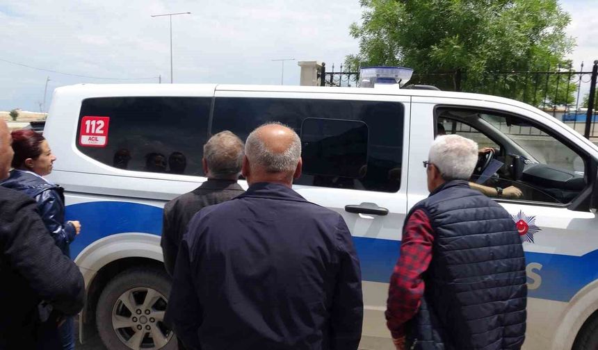 Ağbaba'nın gözaltına alınan şoförü adliyeye sevk edildi