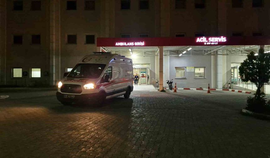 Alaca 25 acemi kasap hastaneye başvurdu