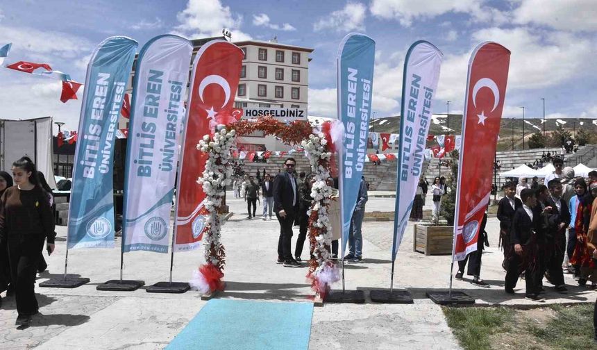 BEÜ'de spor ve kültür şöleni
