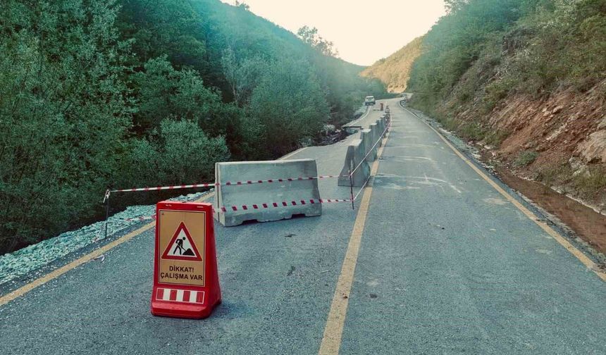 Bilecik'te sağanak sonrası ekipler sahada