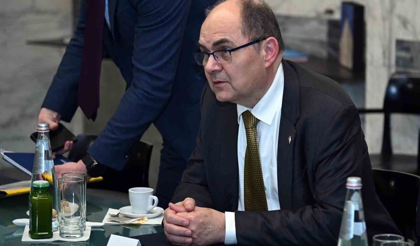Bosna Hersek Yüksek Temsilcisi Schmidt'in görevinden ayrılacağı duyuruldu