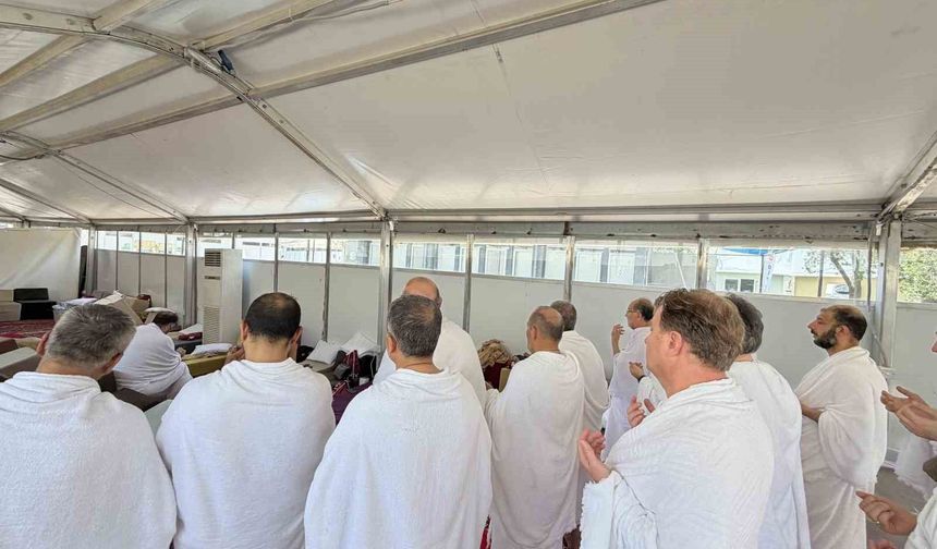 Diyanet İşleri Başkanı Arpaguş: 'Allah'ım! İlk kıblemiz Mescid-i Aksa'yı hürriyetine kavuştur'