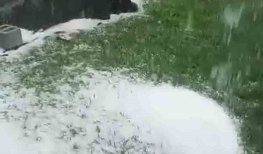 Diyarbakır'da etkili olan sağanak yağış hayatı olumsuz etkiledi
