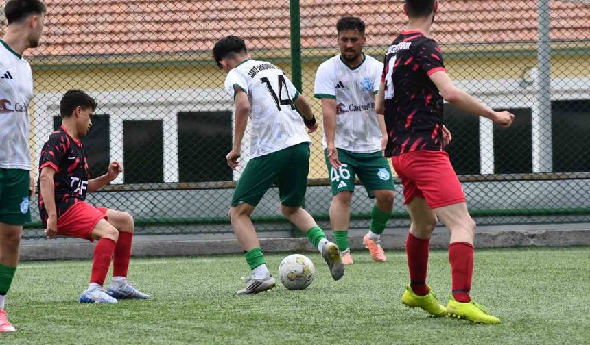 Kayseri'de Amatör futbola bayram izni