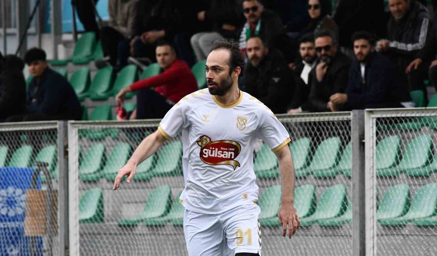 Kocasinan Şimşekspor'un en golcüsü Eren Torbalı oldu