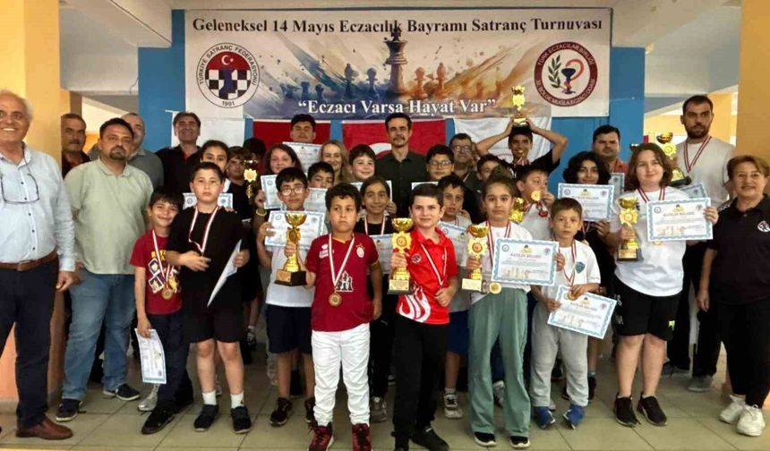 Köyceğiz, satranç sporcularını ağırladı
