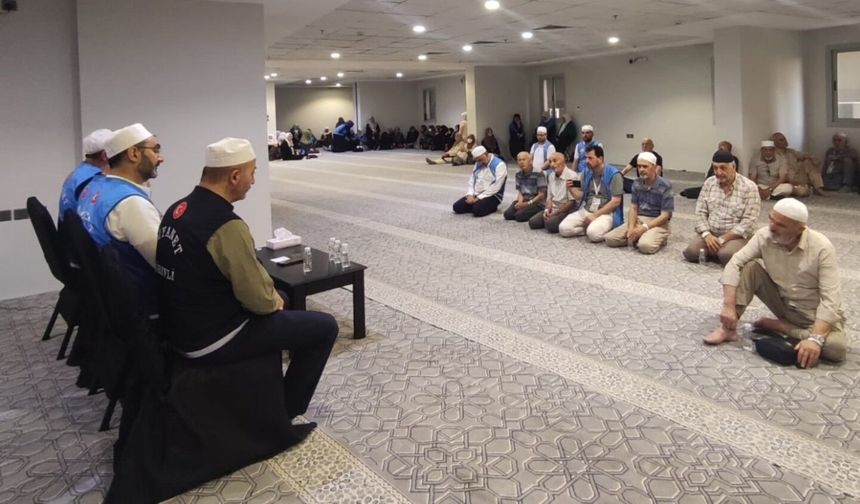 Kutsal topraklarda Kütahyalı şehit Ahmet Tarım için mevlit programı düzenlendi