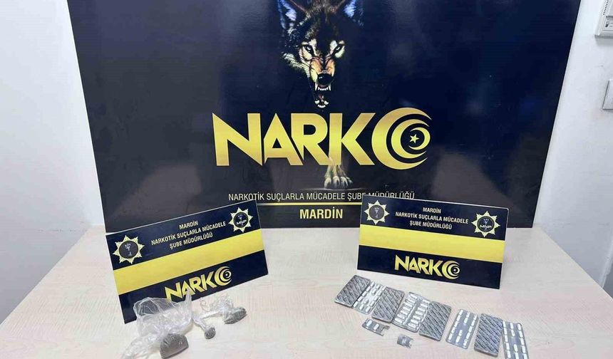 Mardin'de uyuşturucu operasyonu: 4 şüpheli yakalandı
