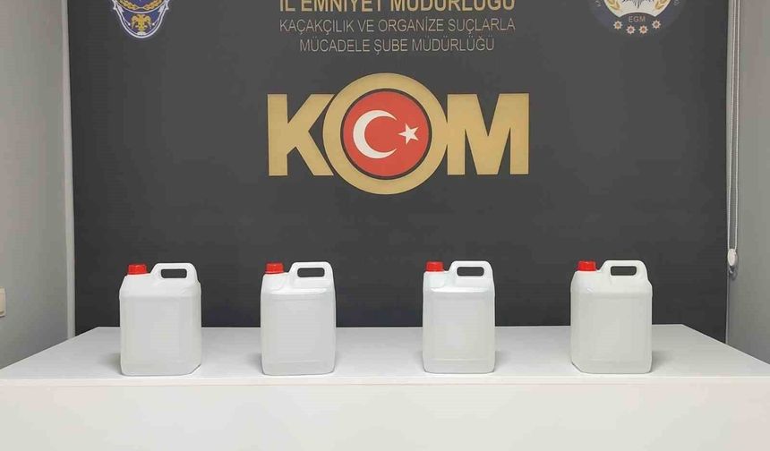 Niğde'de kaçak tütün operasyonu: 9 şüpheli yakalandı