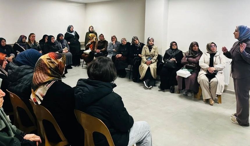 Sağlıklı Hayat Merkezi'nde sağlıklı yaşam eğitimi