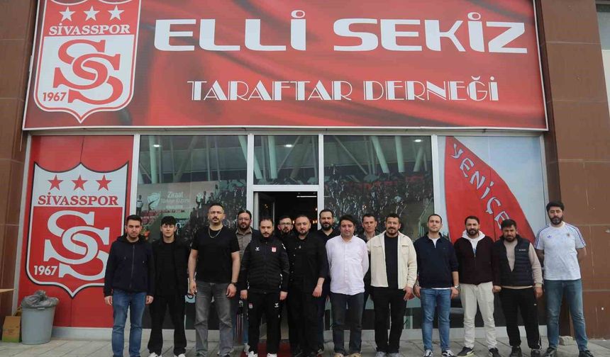 Sivasspor için taraftarlardan destek çağrısı!