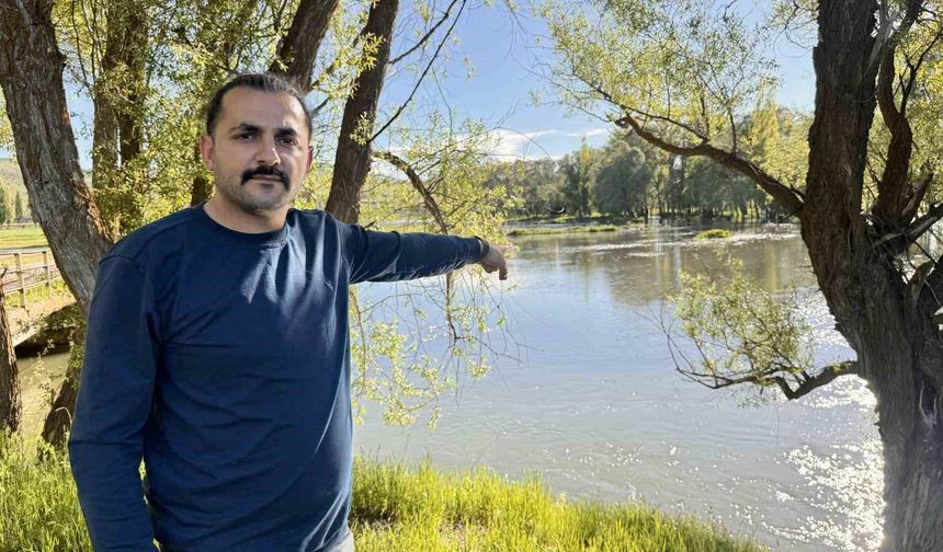 'Su akar yolunu bulur' ifadesi gerçek oldu, Yılmaz ırmağı taştı tarım arazileri sular altında kaldı