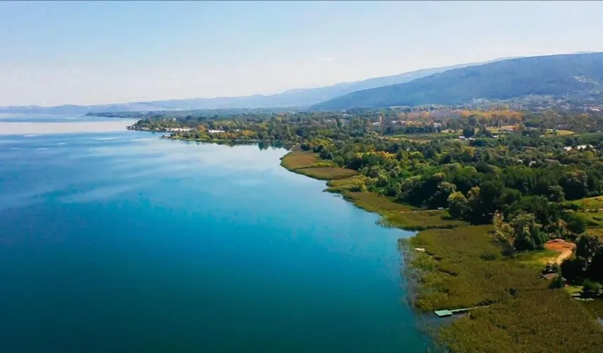 Sapanca Gölü’nde yükseliş durdu, düşüş başladı!