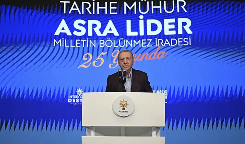 "AK Parti bir Türkiye kitabıdır!"