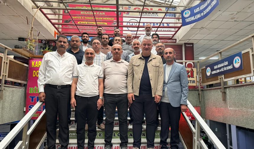Başkan Çelik'ten KAİDER’e Ziyaret, Kardeşlik ve Dayanışma Vurgusu