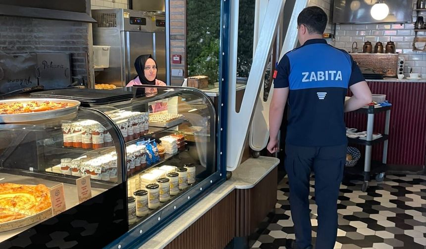 Serdivan’da Gıda İşletmelerine Yönelik Denetimler Sürüyor