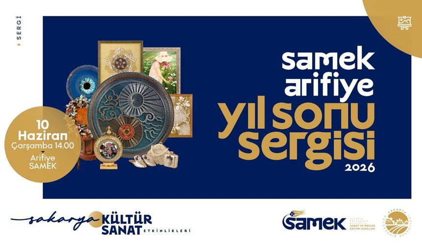 SAMEK’lerin yıl sonu heyecanı Arifiye’de devam edecek