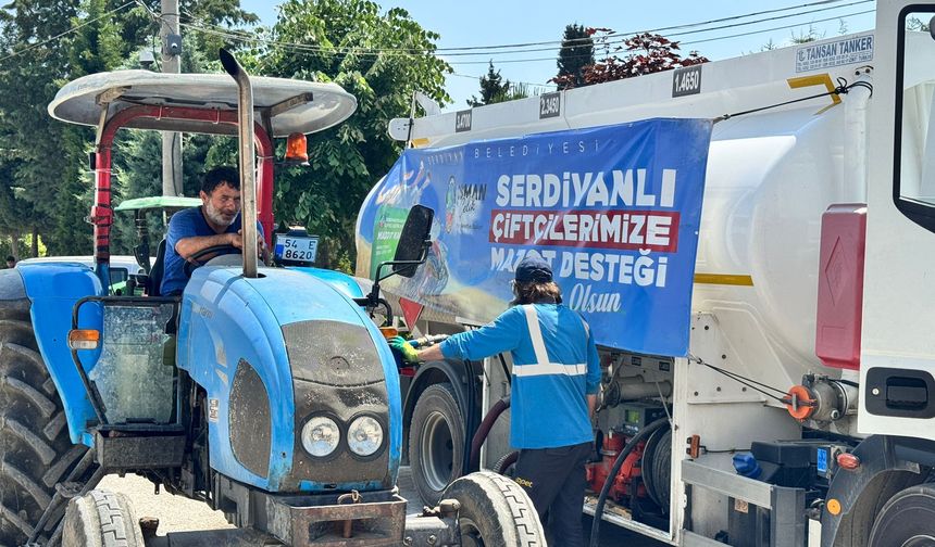 Mazot Desteği Aralık Mahallesi’nde Üreticilere Ulaştırıldı
