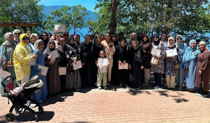 Manevi Farkındalık atölyeleri doğayla iç içe final yaptı