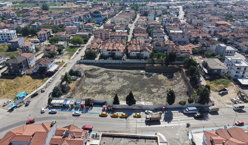 Serdivan'da yeni cazibe merkezi yükseliyor