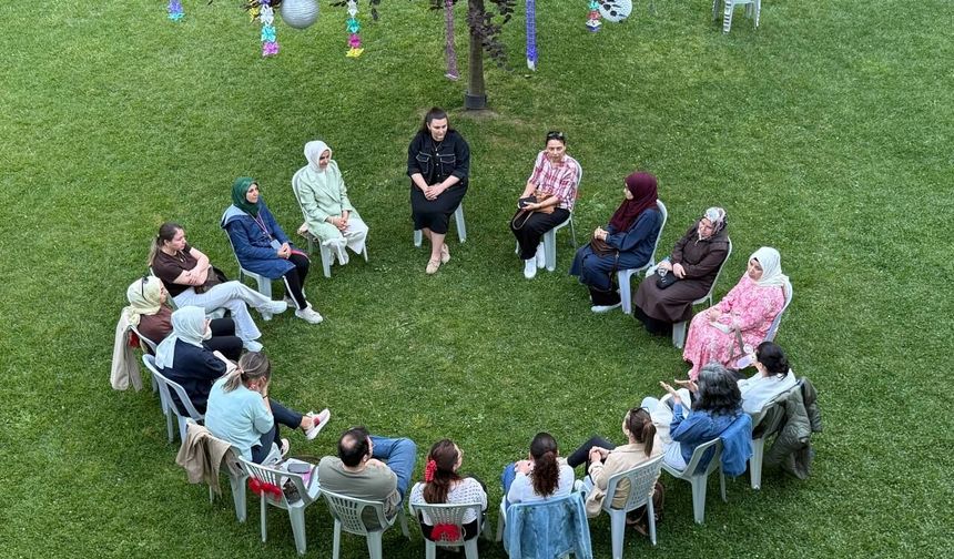 Sinema Terapi Atölyesi’nde bir dönem tamamlandı