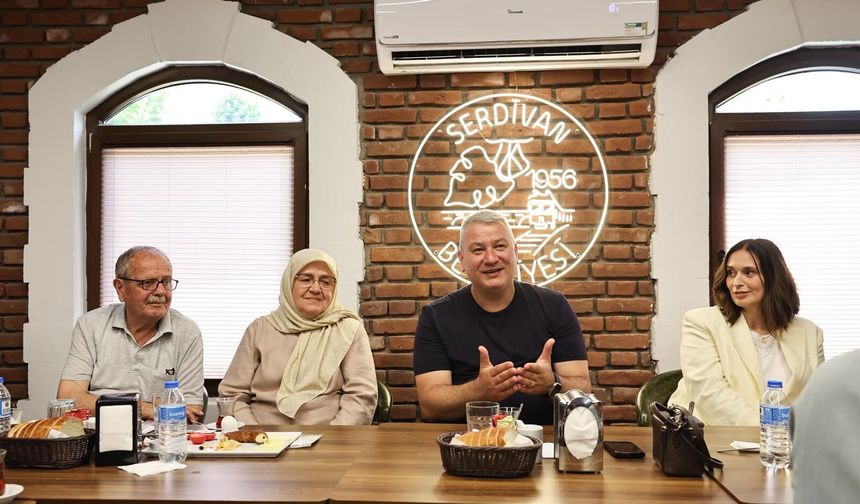 Serdivan’da Aile Değerleri Aynı Sofrada Buluştu