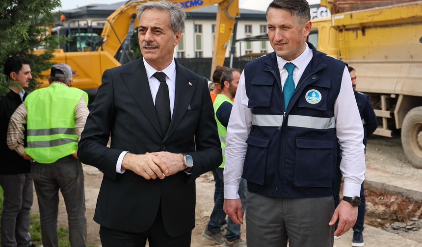 Kuzey ilçelerinin içme suyu için 75 Milyon liralık yatırım