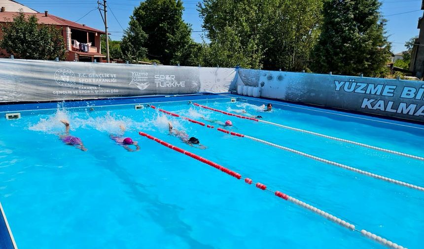 Yaz Spor Okulları’nda yeni dönem heyecanı başlıyor