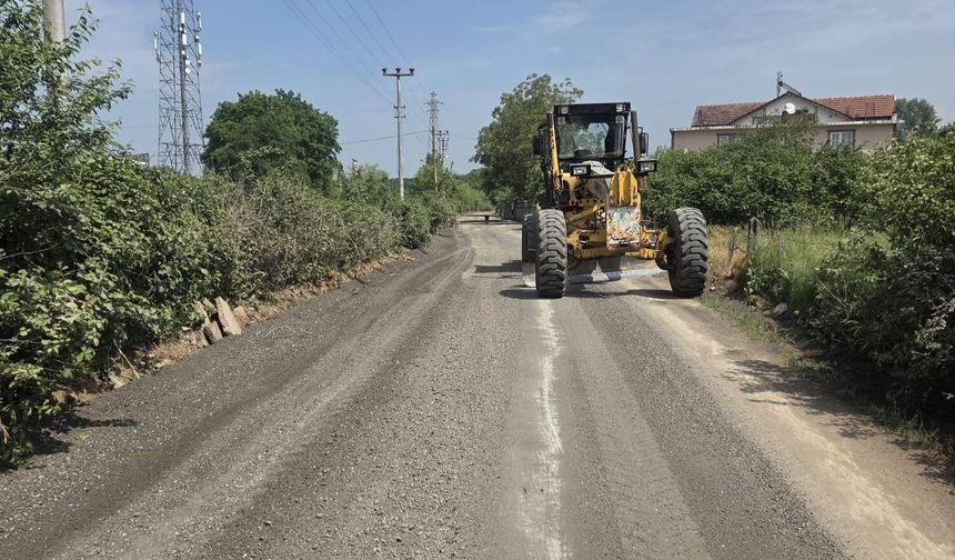 Hendek'te hizmet seferberliği aralıksız sürüyor