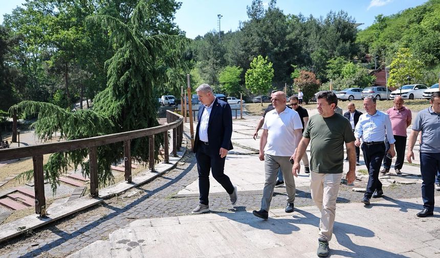 Serdivan Gölpark 1. Etap’ta Yeni Dönem