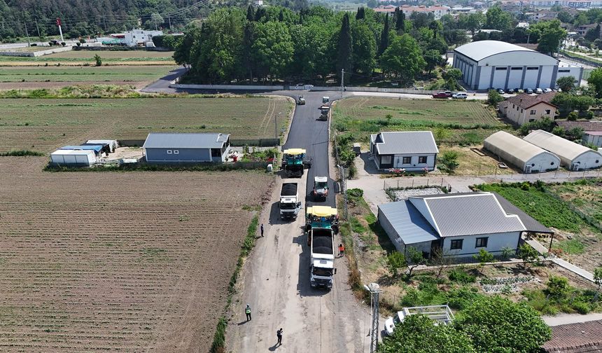 Söğütlü’nün ulaşımda can damarı sil baştan yenileniyor
