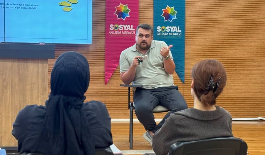 Bağımlılıkla mücadelede Aile Danışmanlarının mesleki yetkinlikleri güçlendirildi