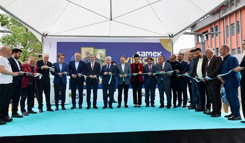 El emeği göz nuru eserler yıl sonu sergisinde görücüye çıktı