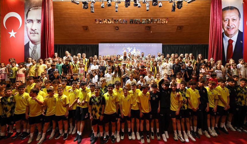 Serdivan'da Yaz Spor Okulları Coşkuyla Başladı