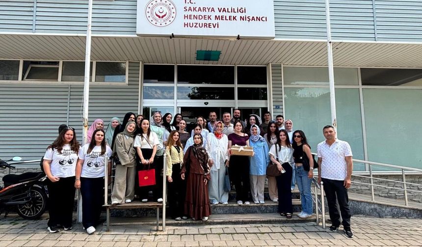 Ferizli MYO’dan sosyal sorumluluk programı
