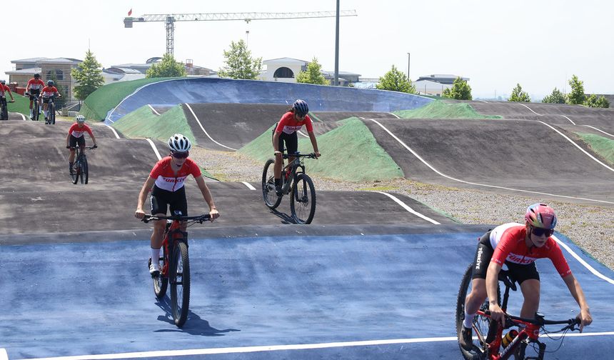 Milli pedallar Avrupa Şampiyonluğu için Sakarya’da