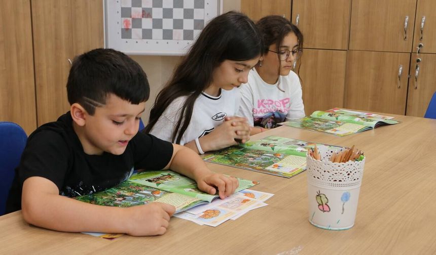 Genç Düşünürler Bilim Atölyesi’nde keşif ve deney dolu bir gün