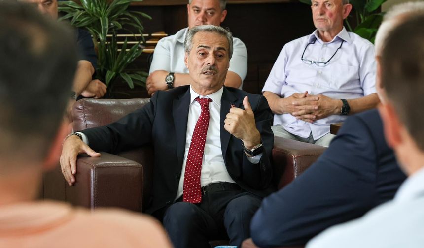 “Her bir hemşehrimin derdi, bizim ortak meselemizdir”