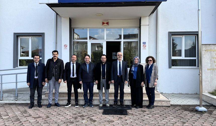 SUBÜ’de öğrenci odaklı buluşmalar devam ediyor