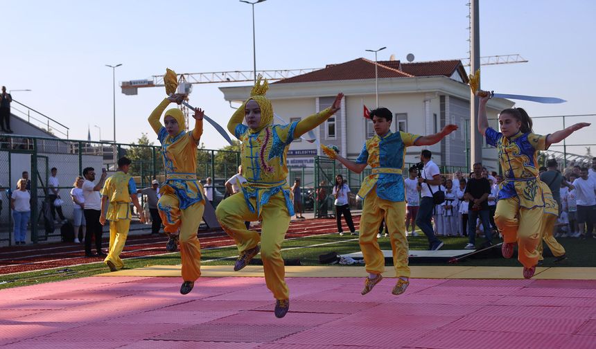 Yaz Spor Okulları’nda yeni dönem başladı