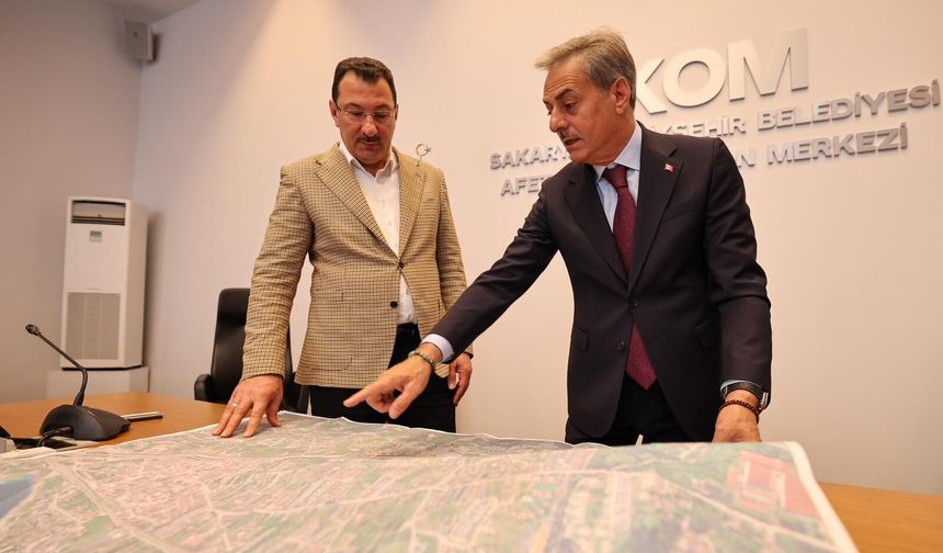 “Duble yollar ile Sapanca’da ulaşım sorunu çözülüyor”